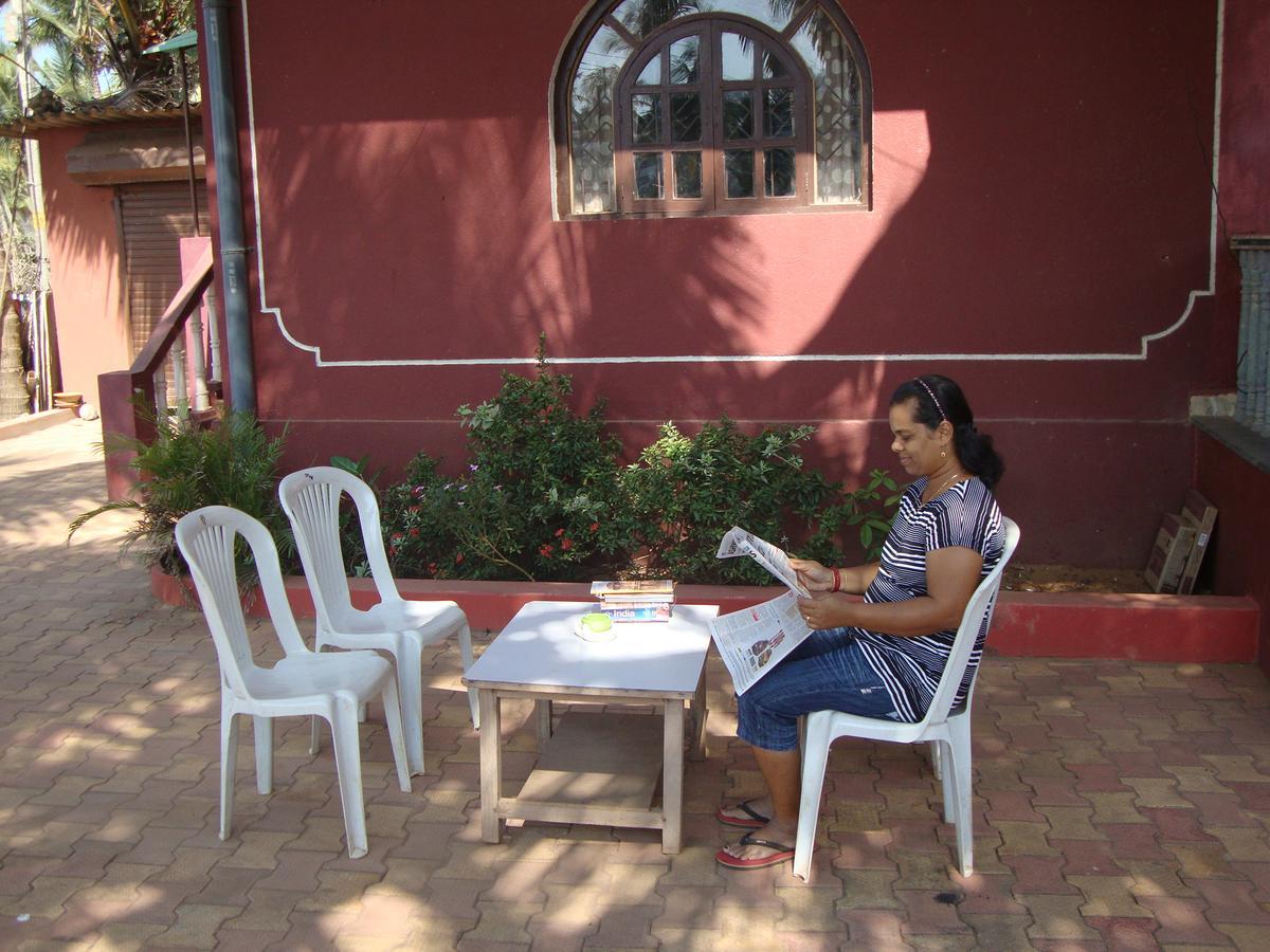 Vāsco Da Gāma Leon Hide Out Guest House מראה חיצוני תמונה